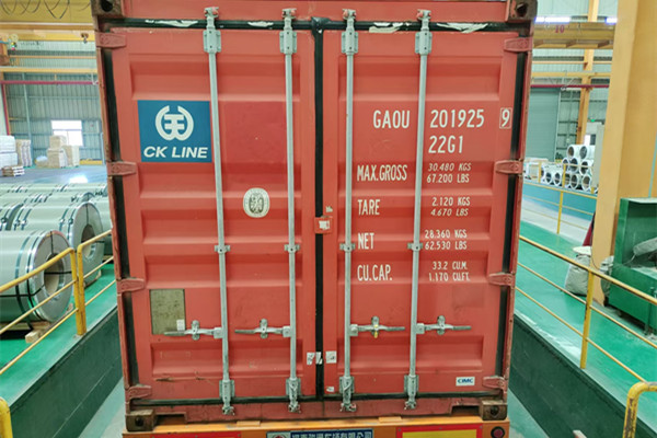 高品質(zhì)430不銹鋼帶啟運埃及，助力高端廚具制造 圖2