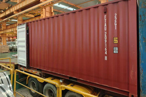 高品質(zhì)430不銹鋼帶啟運埃及，助力高端廚具制造 圖3