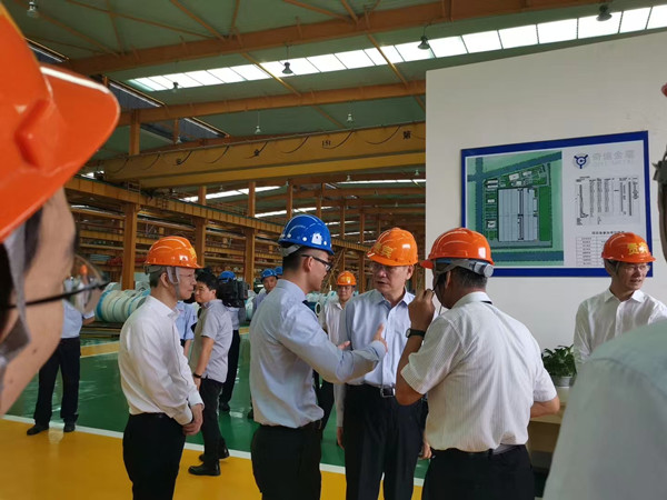 寧波雙鹿集團(tuán)（富邦）電池領(lǐng)導(dǎo)一行蒞臨我司考察交流 圖2