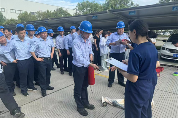 筑牢安全防線！奇億金屬開(kāi)展全員安全消防實(shí)戰(zhàn)培訓(xùn) 圖2