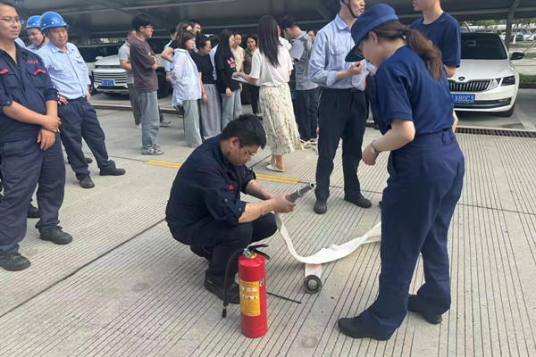 筑牢安全防線！奇億金屬開(kāi)展全員安全消防實(shí)戰(zhàn)培訓(xùn) 圖3