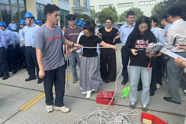 筑牢安全防線！奇億金屬開(kāi)展全員安全消防實(shí)戰(zhàn)培訓(xùn) 圖4