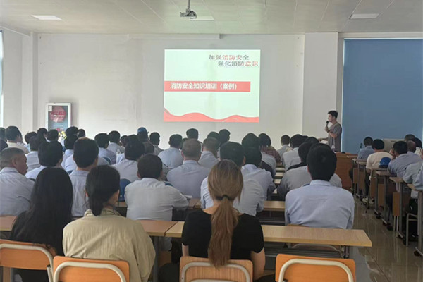 筑牢安全防線！奇億金屬開展全員安全消防實(shí)戰(zhàn)培訓(xùn)