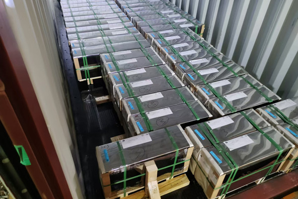 奇億不銹鋼產(chǎn)品成功發(fā)往埃及，持續(xù)深化國際高端市場(chǎng)合作